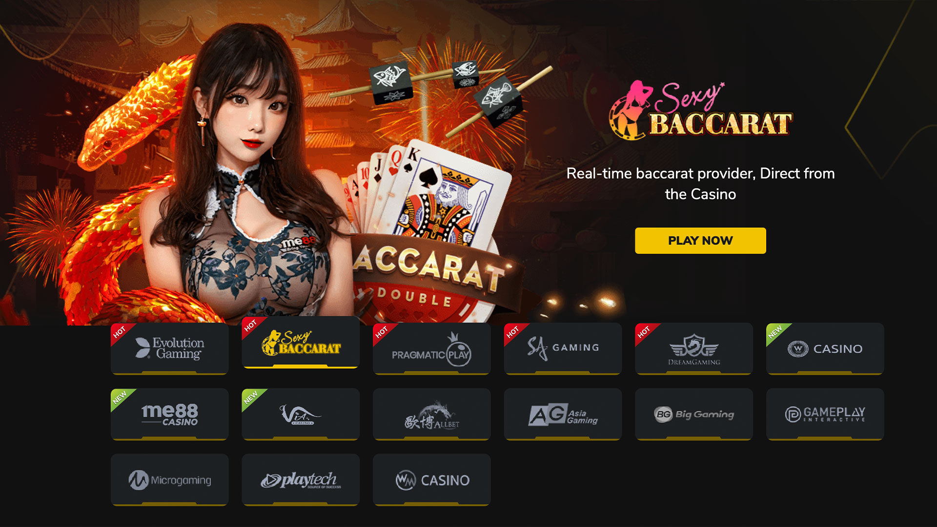 me88malaysia Why Me88 is the Best for Baccarat Online in Malaysia?