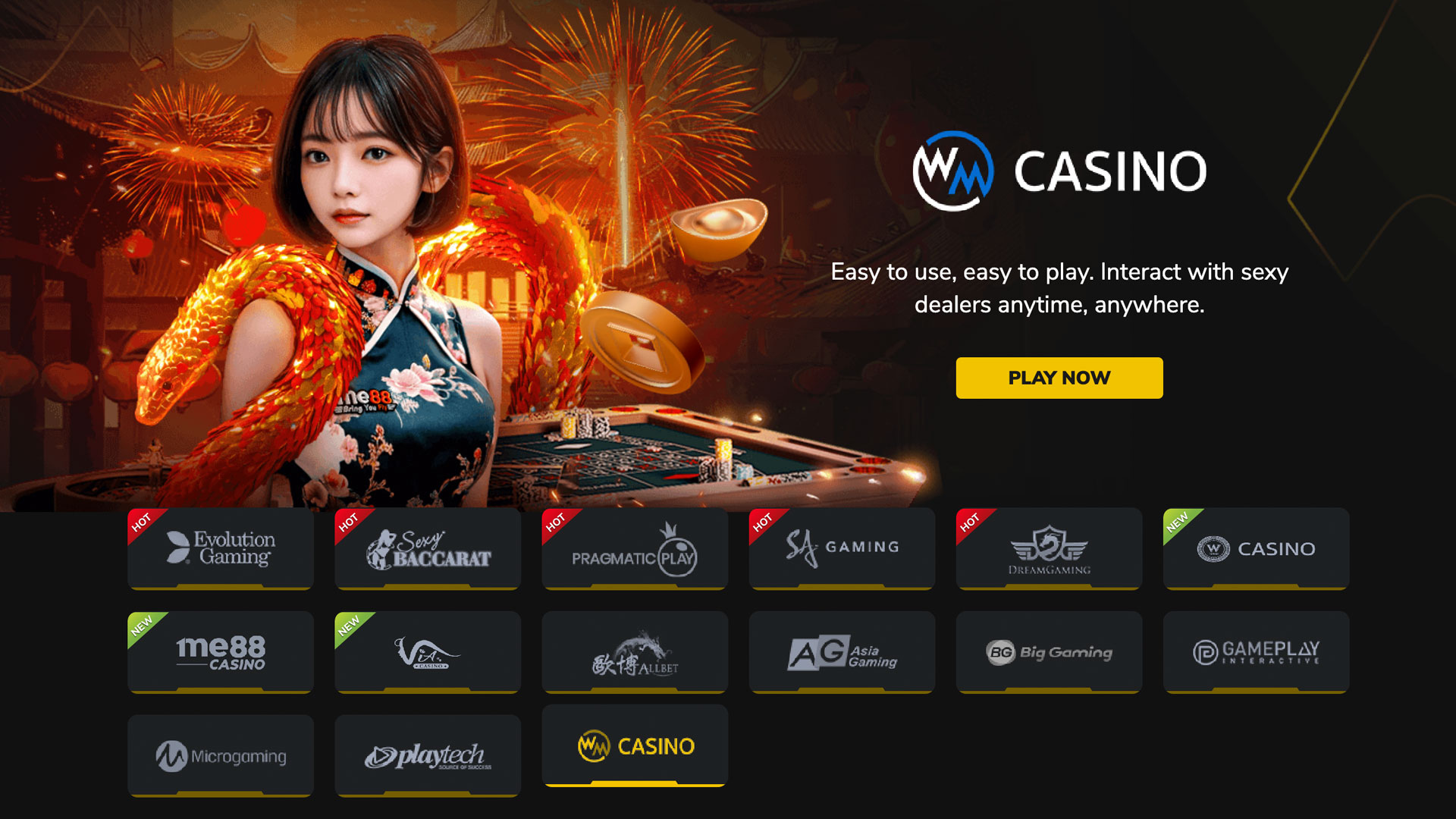 me88malaysia Why Sicbo Casino Malaysia Enthusiasts Choose Me88?